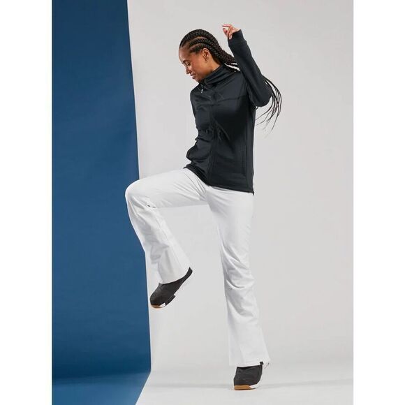 Roxy NWT women’s Rising High Technical Snow Pants athletic sport Large - Picture 4 of 9